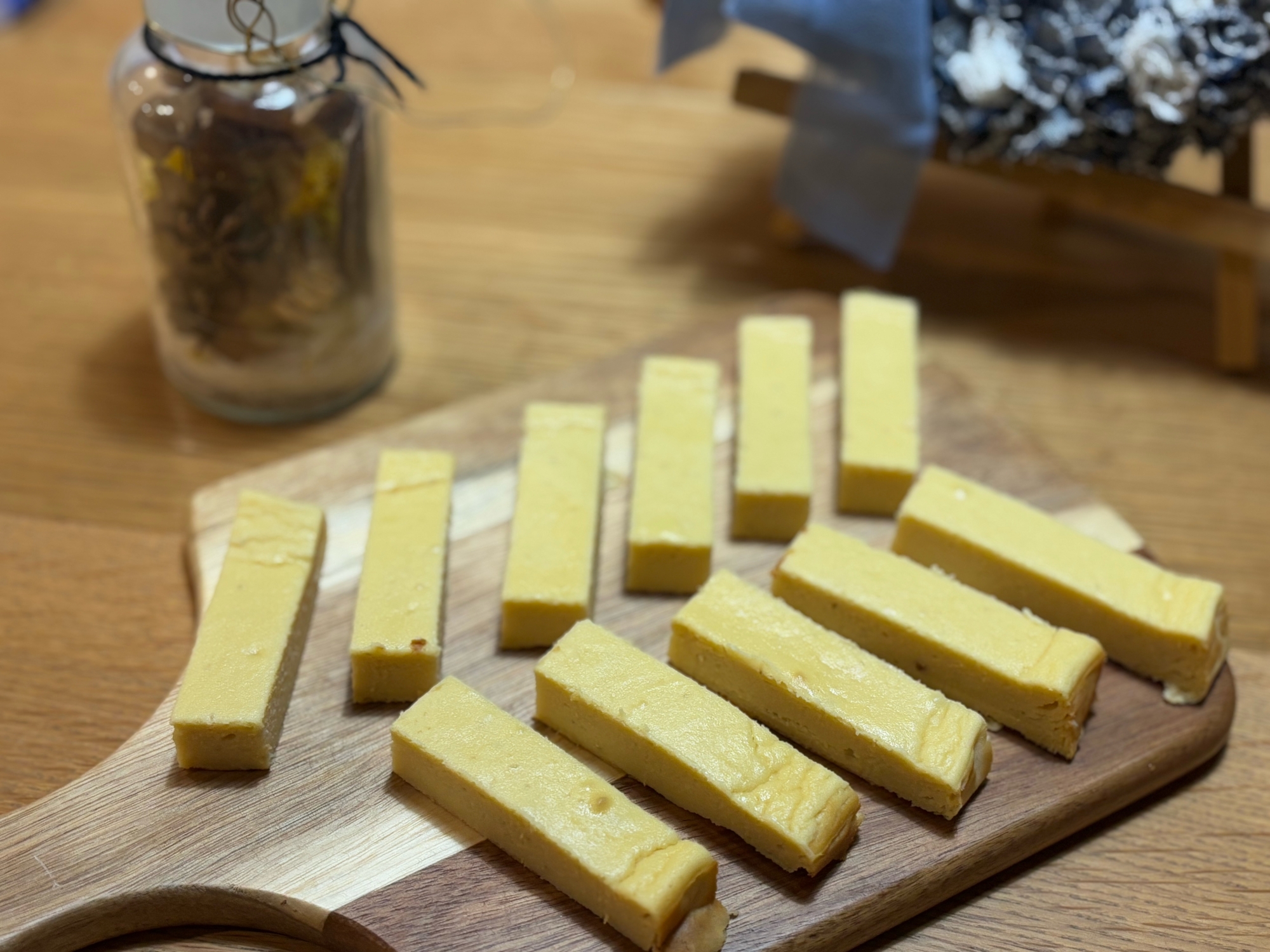 フープロで簡単！スイートポテトチーズケーキ