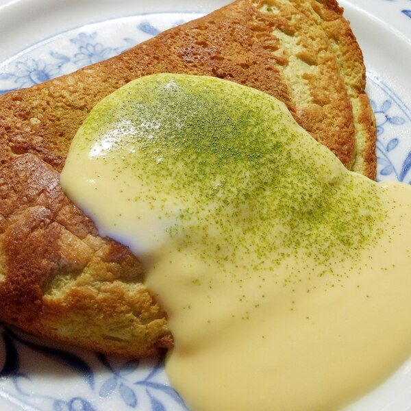 ふわふわ抹茶のオムレットパンケーキ レシピ 作り方 By Momoたん 楽天レシピ ふわふわ抹茶のオムレットパンケーキ レシピ 作り方 By Momoたん 楽天レシピ