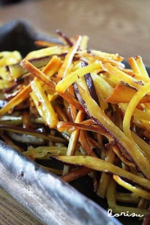 めちゃめちゃおいしい 15分で 芋けんぴ レシピ 作り方 By こりす 楽天レシピ めちゃめちゃおいしい 15分で 芋けんぴ レシピ 作り方 By こりす 楽天レシピ