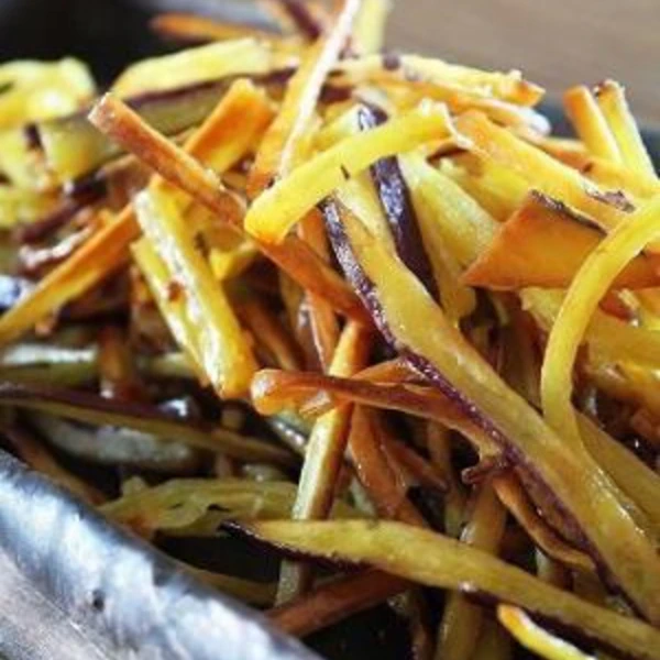 めちゃめちゃおいしい 15分で 芋けんぴ レシピ 作り方 By こりす 楽天レシピ めちゃめちゃおいしい 15分で 芋けんぴ レシピ 作り方 By こりす 楽天レシピ