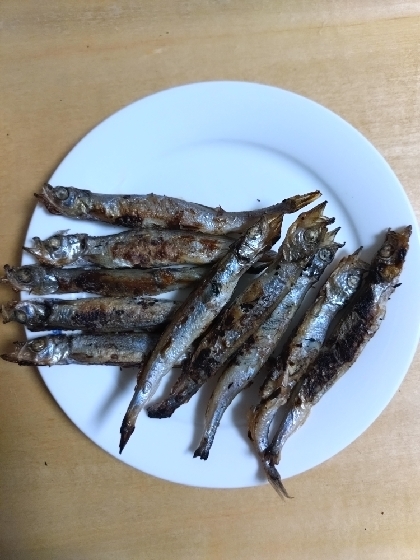 簡単！ジューシーししゃもの焼き方