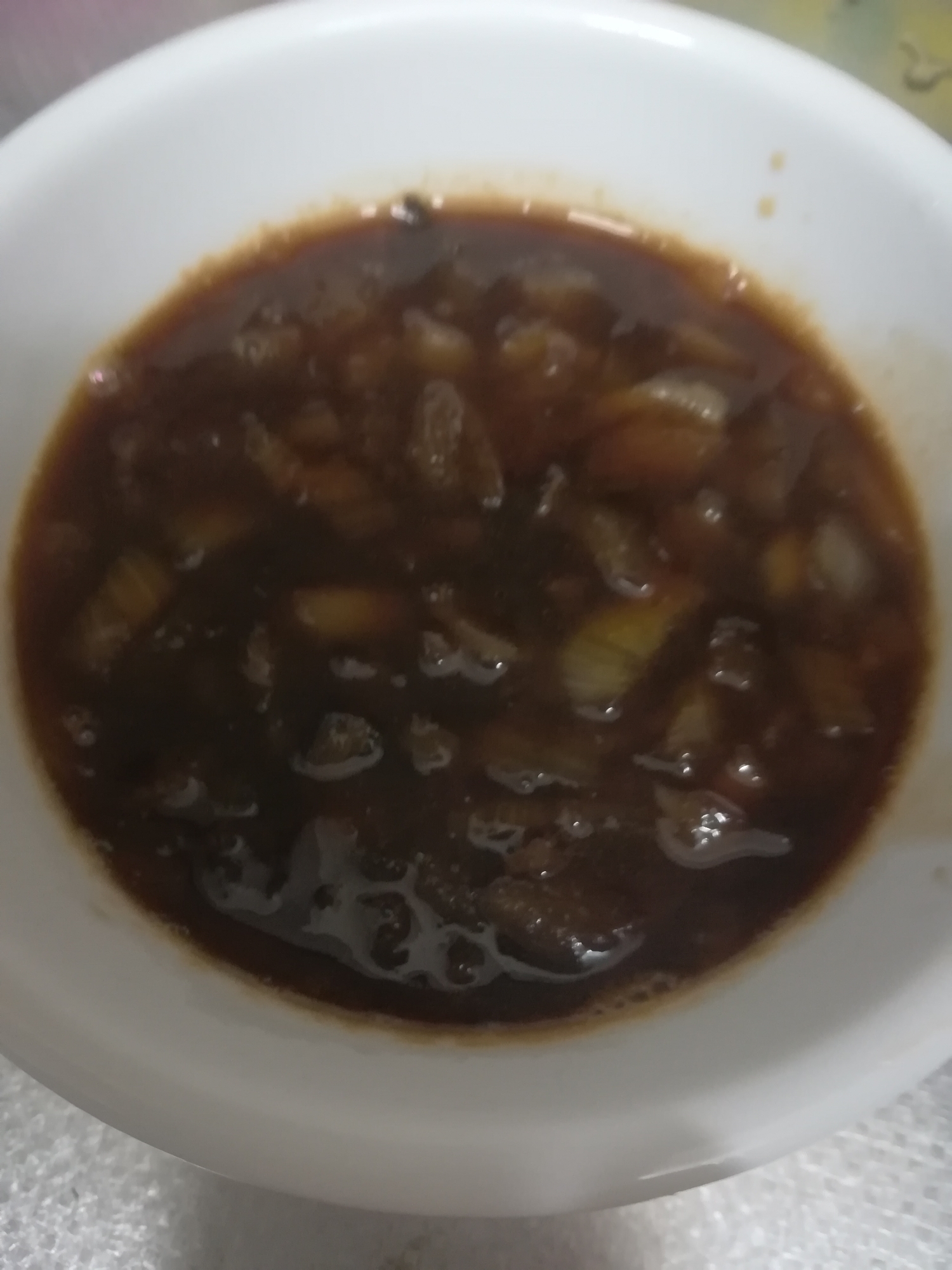 ローストビーフのたれ
