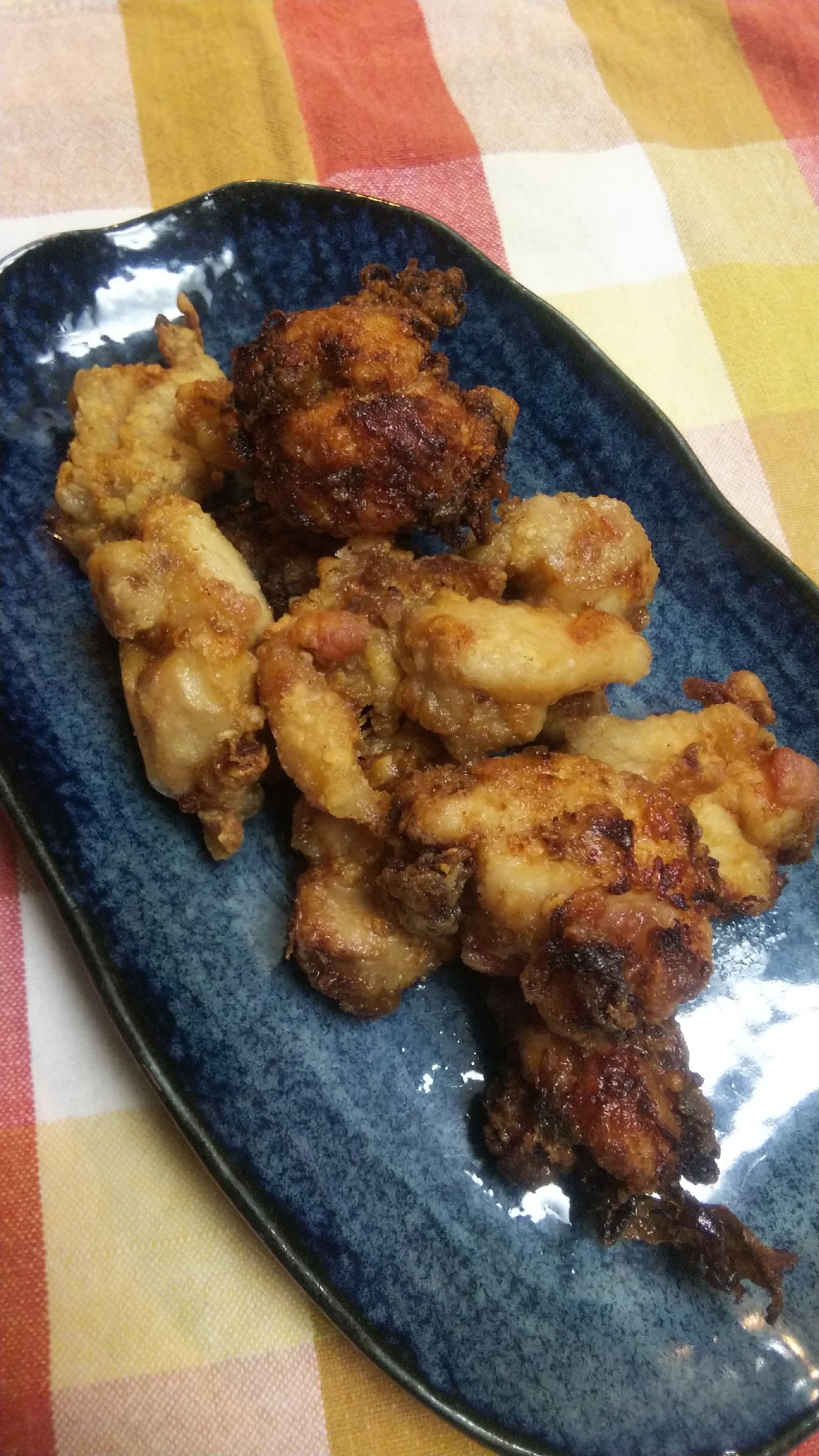 さっぱり 梅とかつおの唐揚げ レシピ 作り方 By おこち 楽天レシピ