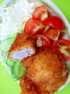 塩麹漬け豚バラ肉で やわらか一口カツ レシピ 作り方 By Iihi009 楽天レシピ