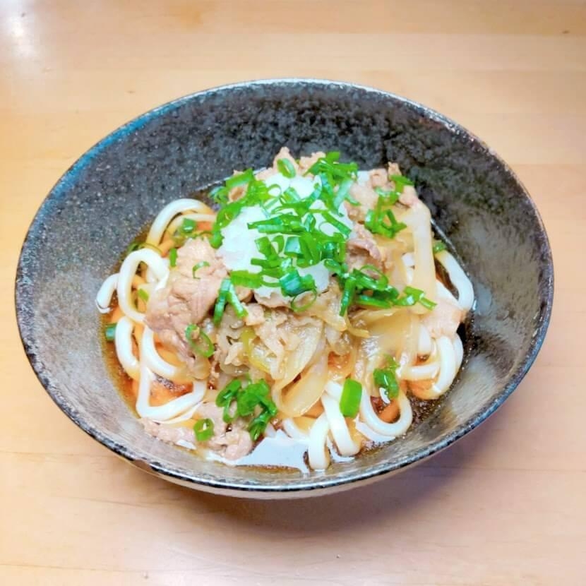 肉おろしうどん