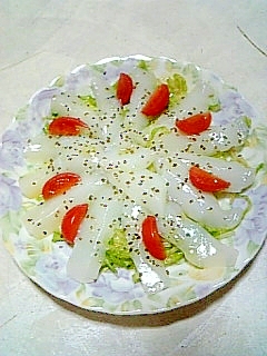 スミイカのカルパッチョ レシピ 作り方 By ティア アスラン 楽天レシピ スミイカのカルパッチョ レシピ 作り方 By ティア アスラン 楽天レシピ