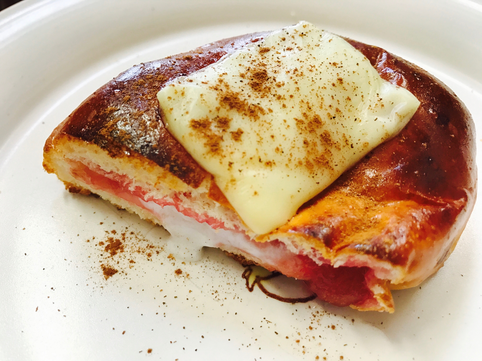 アレンジ ルバーブジャムパン ヨーグルト チーズ レシピ 作り方 By たかまさ 楽天レシピ