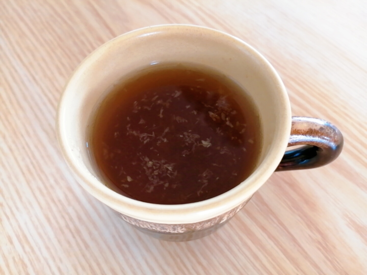 風邪の時に☆生姜と蜂蜜入りの麦茶