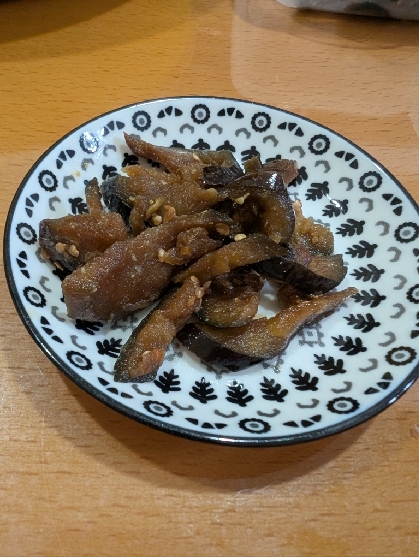 余ったナスで作ってみましたが、こりゃ美味しい