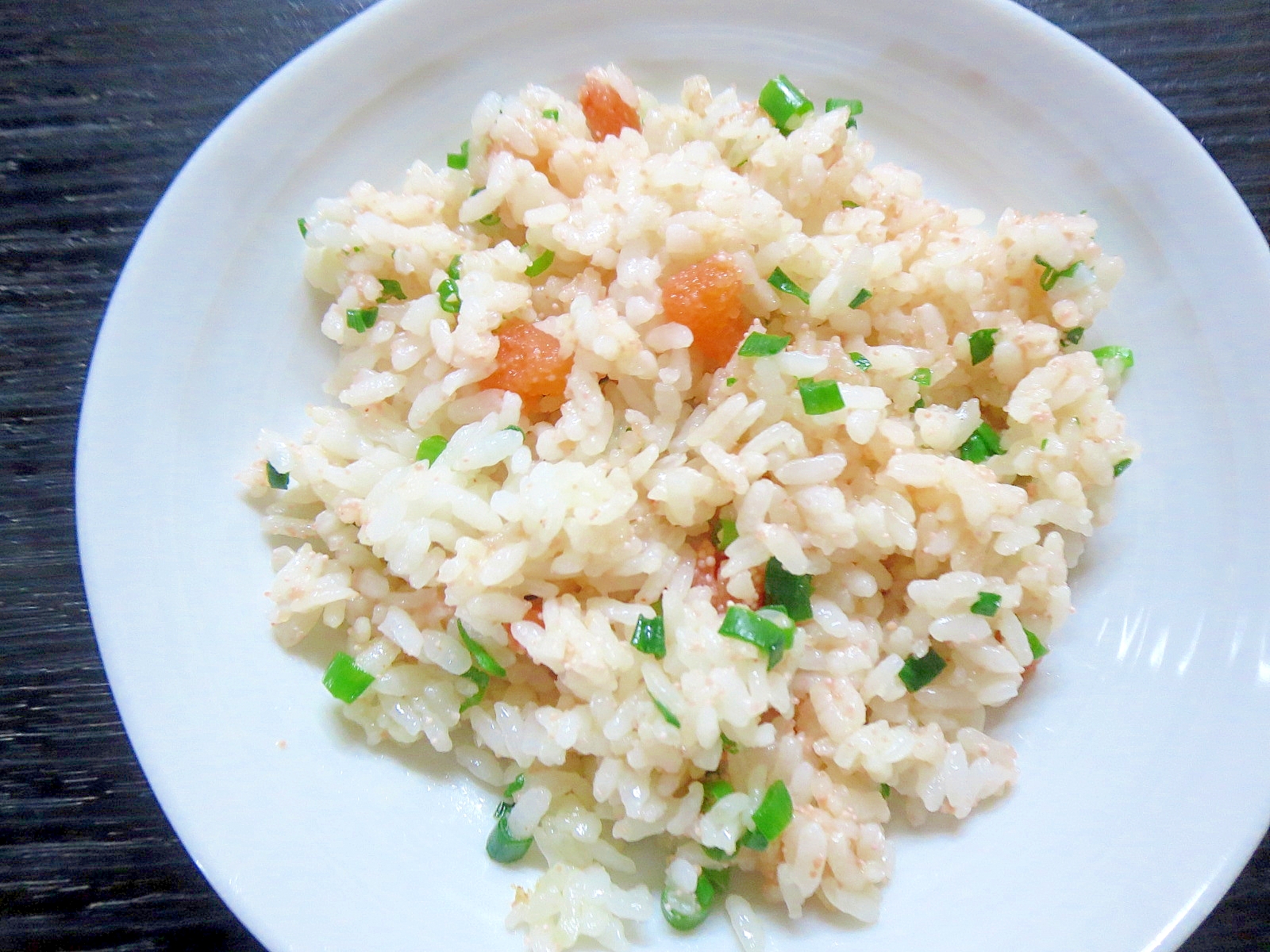 バター風味の明太子炒飯