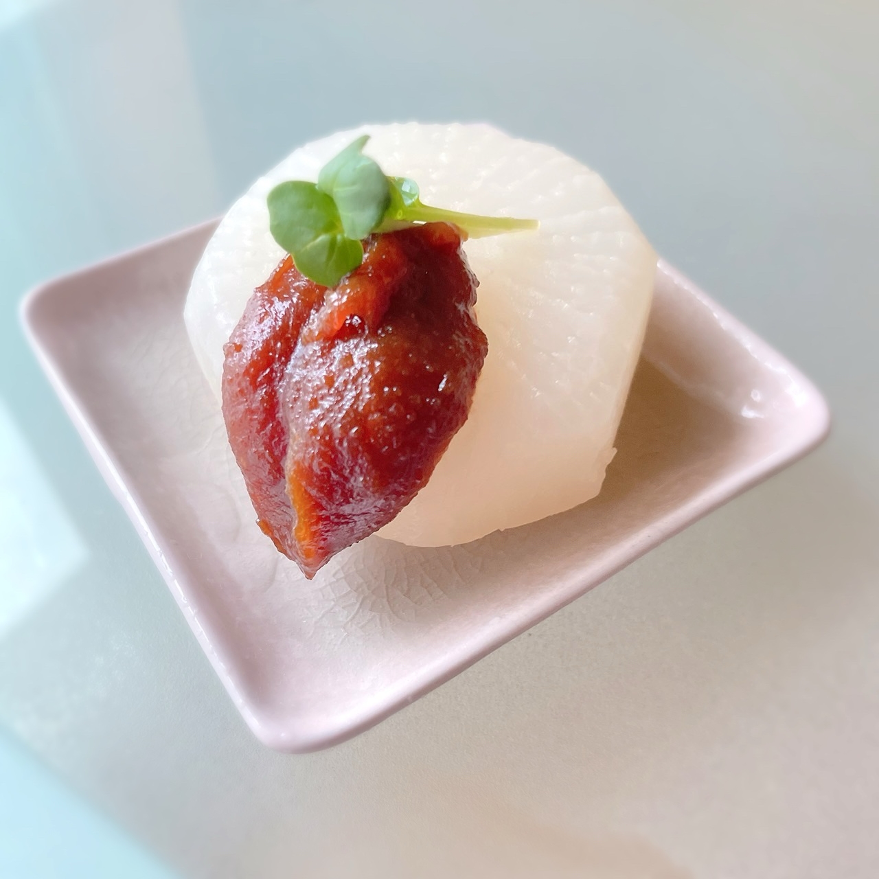 丁寧に作る　ふろふき大根