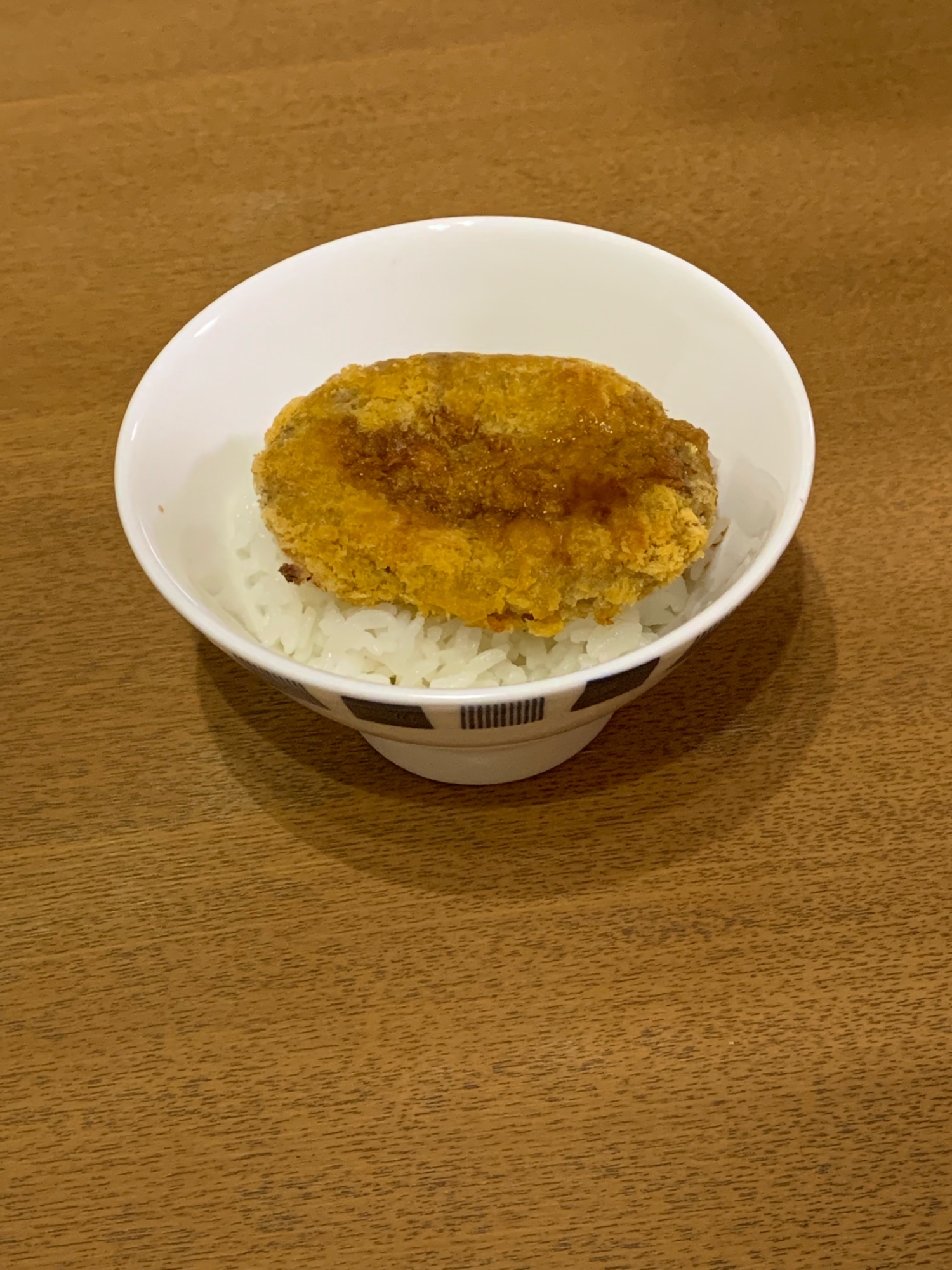 簡単コロッケ丼