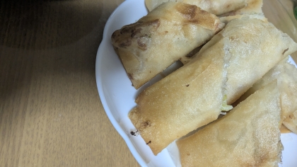 普通の春巻き