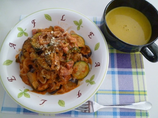 しらたきでダイエット トマトクリームパスタ レシピ 作り方 By Yoru10 楽天レシピ