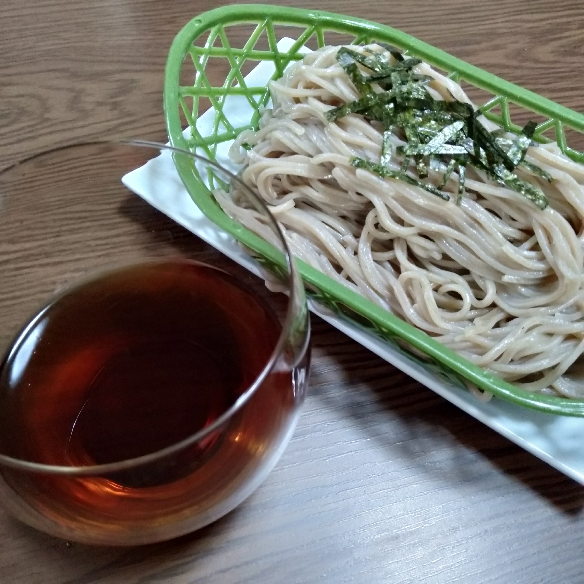 美味しいざる蕎麦