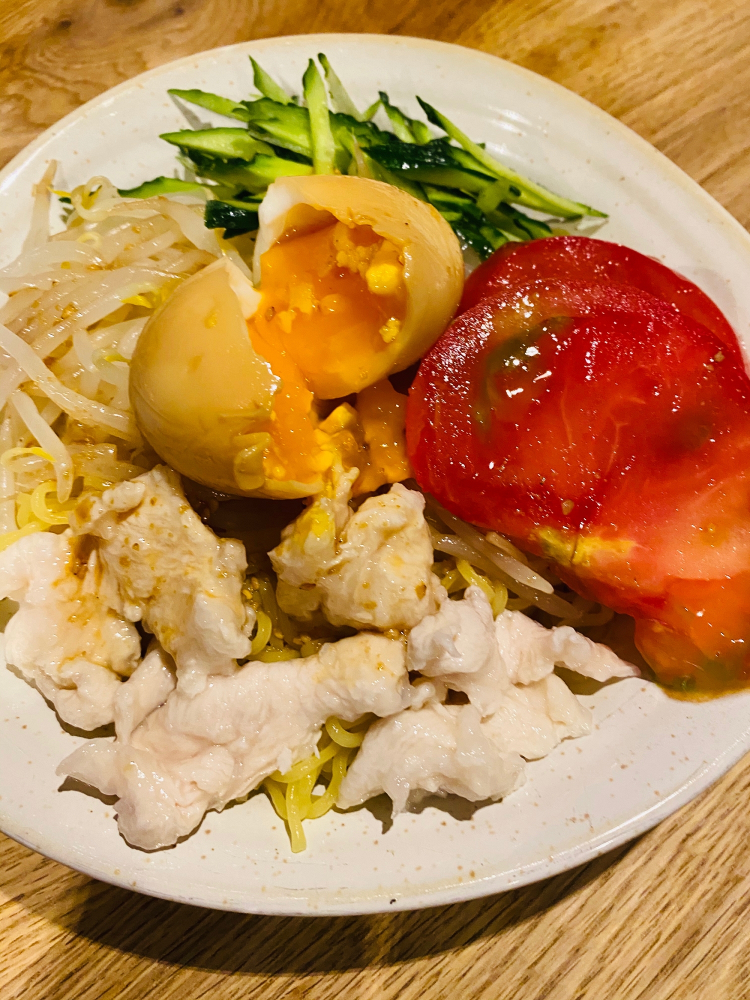 鶏ささみで冷やし中華 レシピ 作り方 By Kimuキッチン O 楽天レシピ 鶏ささみで冷やし中華 レシピ 作り方 By Kimuキッチン O 楽天レシピ