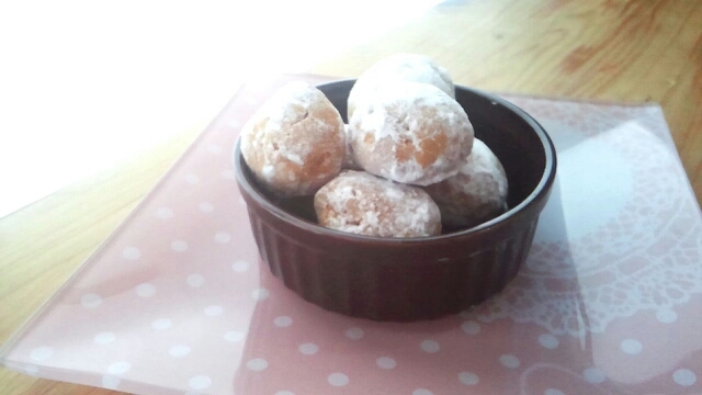 バター無し 袋でゴマきな粉スノーボール レシピ 作り方 By ナナニ 楽天レシピ バター無し 袋でゴマきな粉スノーボール レシピ 作り方 By ナナニ 楽天レシピ