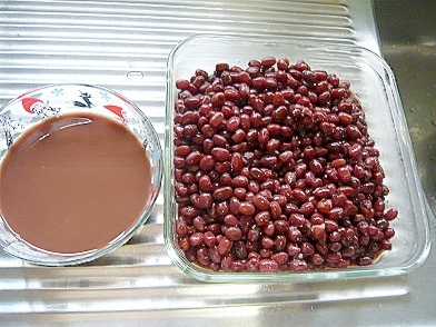 ❤ 冷凍保存可! 基本の小豆の水煮 ❤