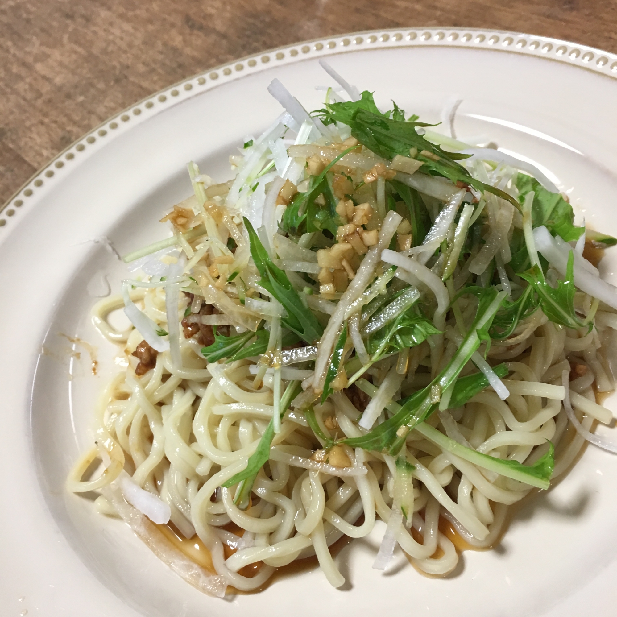 野菜冷麺