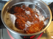 茹で方とさばき方 伊勢海老の塩ゆで レシピ 作り方 By Startrek 楽天レシピ 茹で方とさばき方 伊勢海老の塩ゆで レシピ 作り方 By Startrek 楽天レシピ