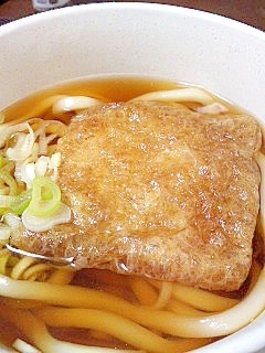 レンジで簡単 きつねうどんのお揚げ レシピ 作り方 By E Iko Rin 楽天レシピ