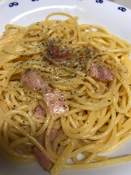 ダマにならずきれいにできました。