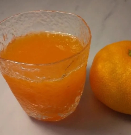 手搾り！みかんジュース