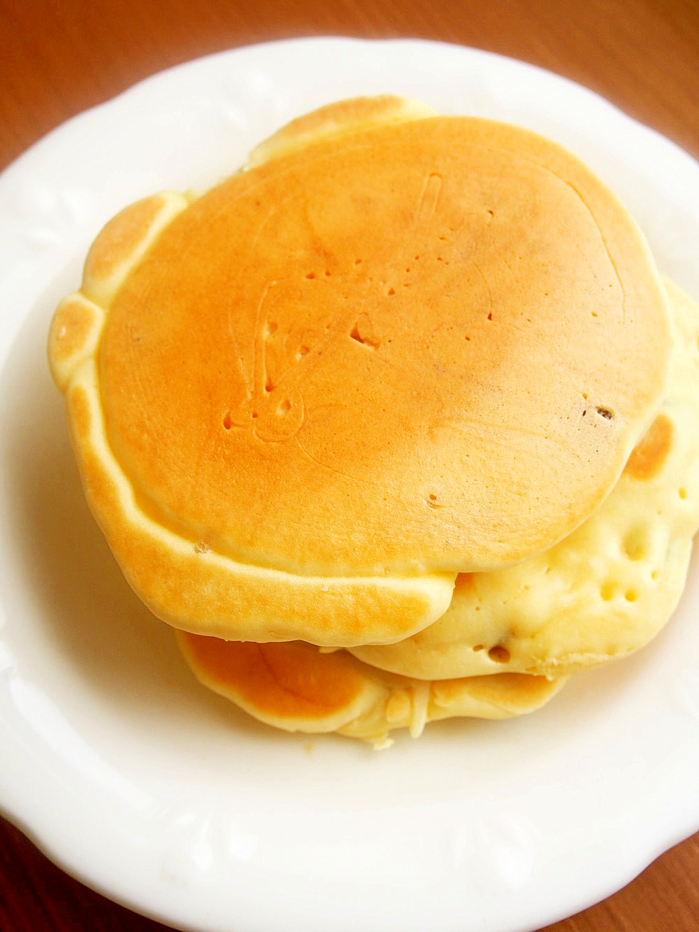 レーズン入り！ホットケーキ♪