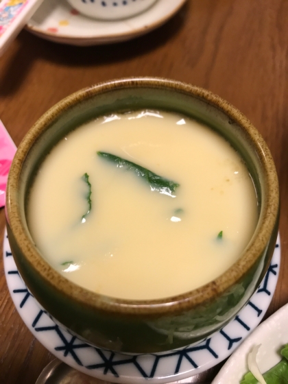 コツを覚えれば簡単！　鍋で作れる　茶碗蒸し