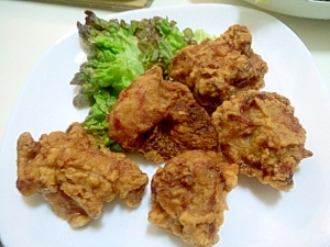 にんにくたっぷり！スタミナ鶏の唐揚げ
