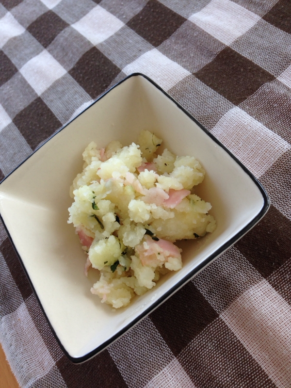 レンジで簡単イタリアンポテトサラダ