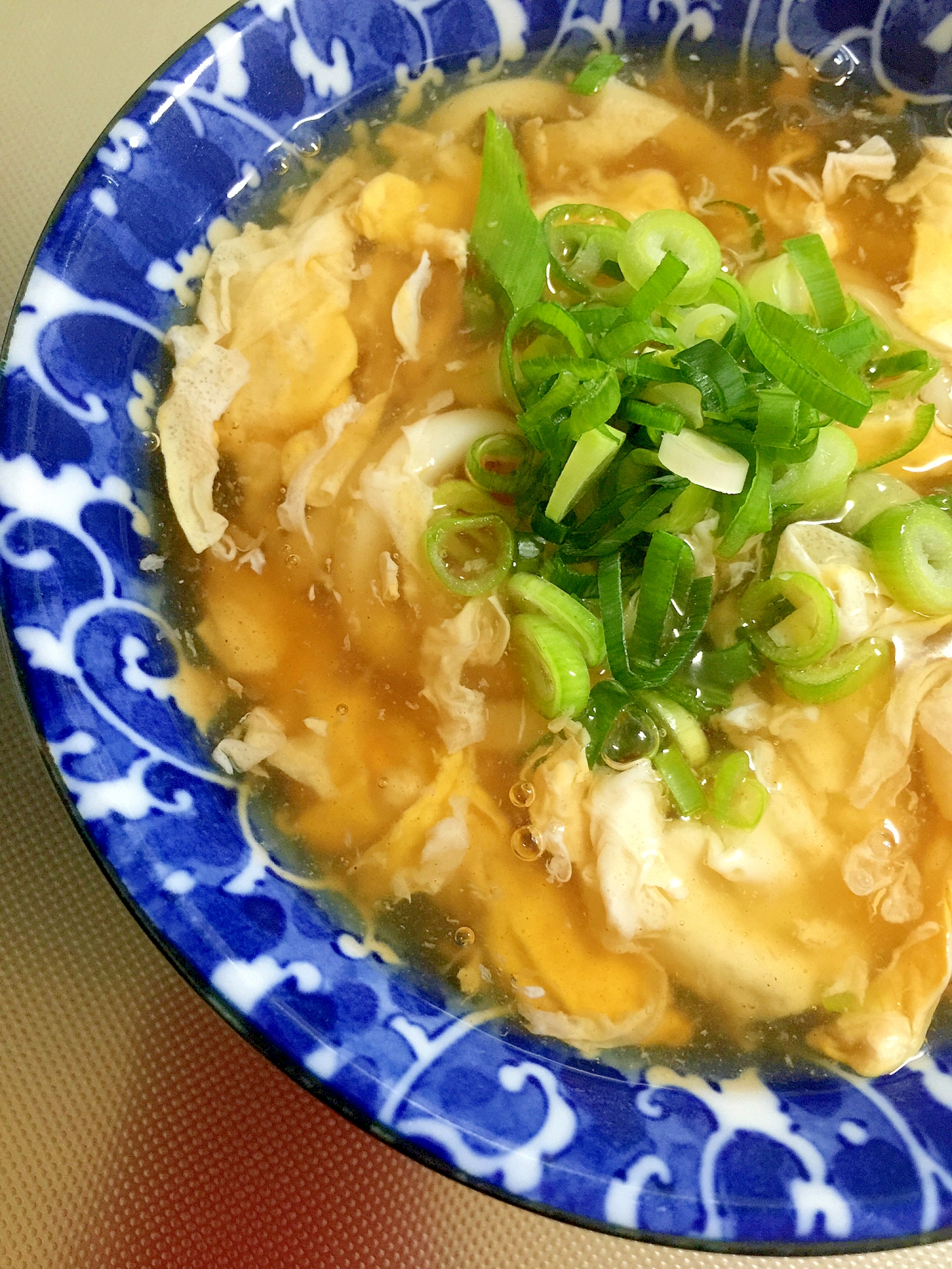 超簡単！5分でできる！トロトロ卵あんかけうどん