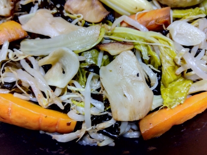 人参＆玉葱de優しい味の炒り豆腐