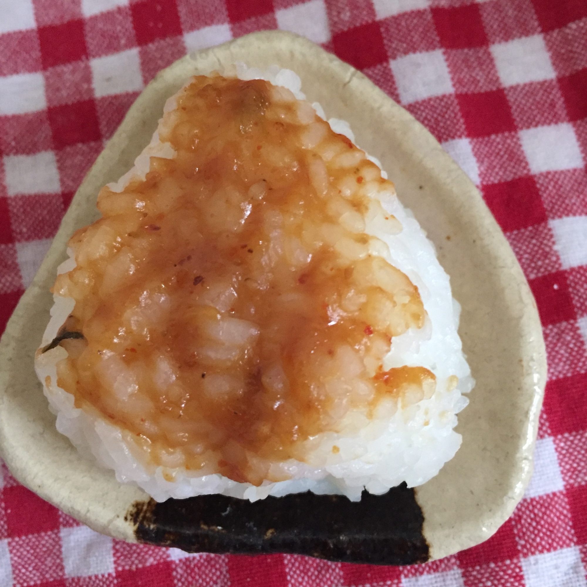 味噌の焼きおにぎり☆