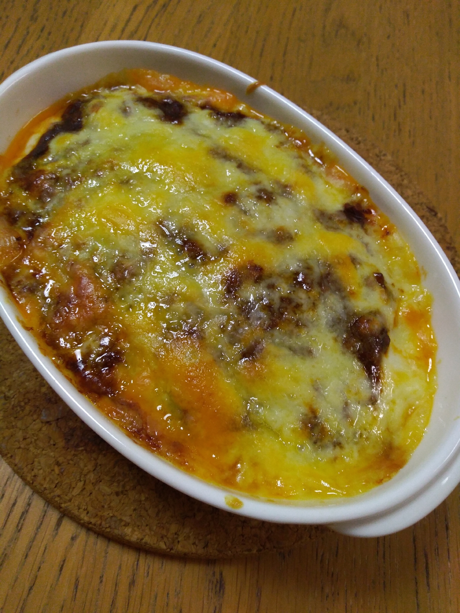 ミートソースドリア レシピ 作り方 By ひとり飯 楽天レシピ