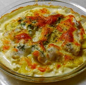 鱈とジャガイモの焼くだけグラタン レシピ 作り方 By Kurapiyo11 楽天レシピ 鱈とジャガイモの焼くだけグラタン レシピ 作り方 By Kurapiyo11 楽天レシピ