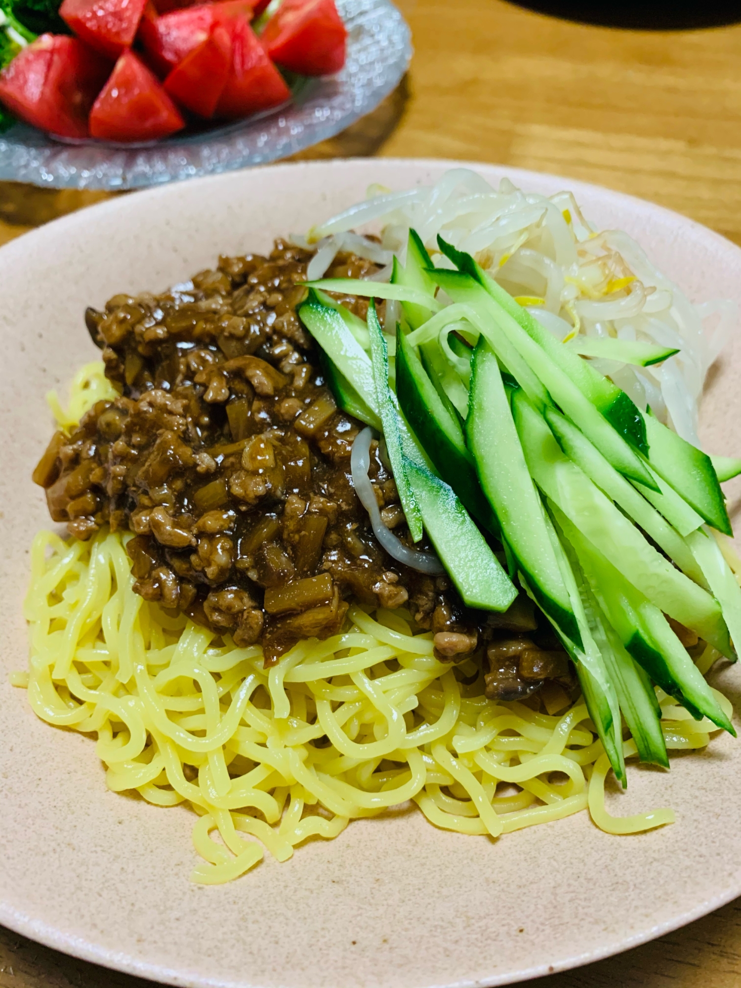 夫絶賛!ジャージャー麺