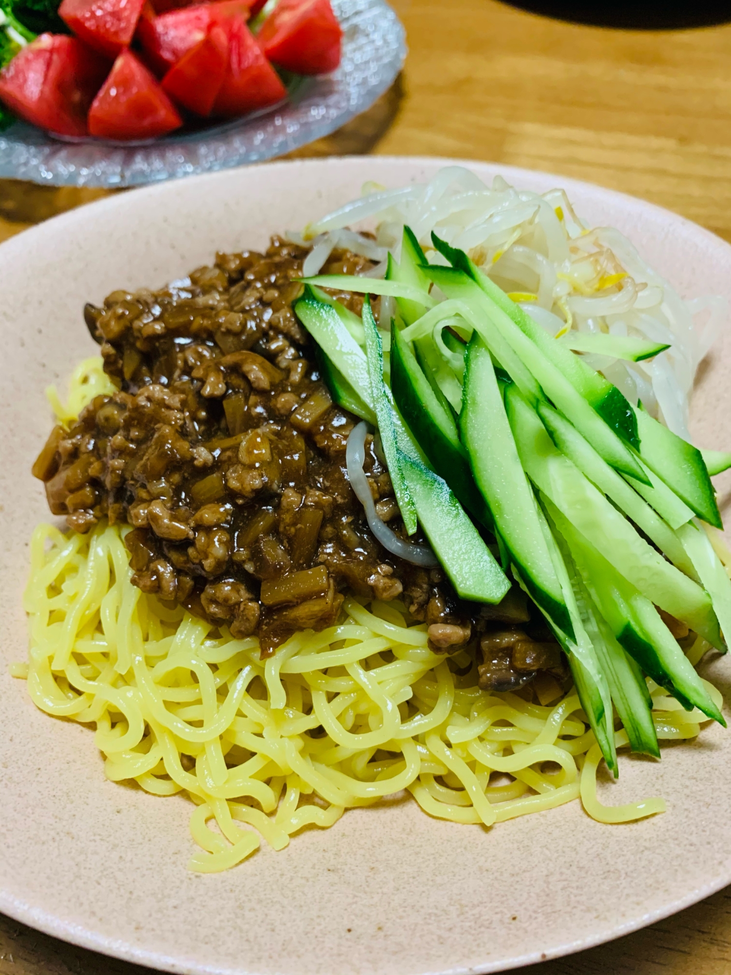 夫絶賛！ジャージャー麺