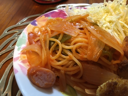 とんかつソースと牛乳、今度から毎回入れます✨美味しかったです！