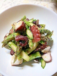 サッパリ美味しいタコとアスパラの酢味噌あえ レシピ 作り方 By ゆづゆづパンマン 楽天レシピ サッパリ美味しいタコとアスパラの酢味噌あえ レシピ 作り方 By ゆづゆづパンマン 楽天レシピ