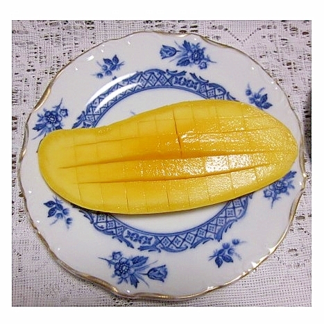 フローズンマンゴー（はちみつレモン風味）
