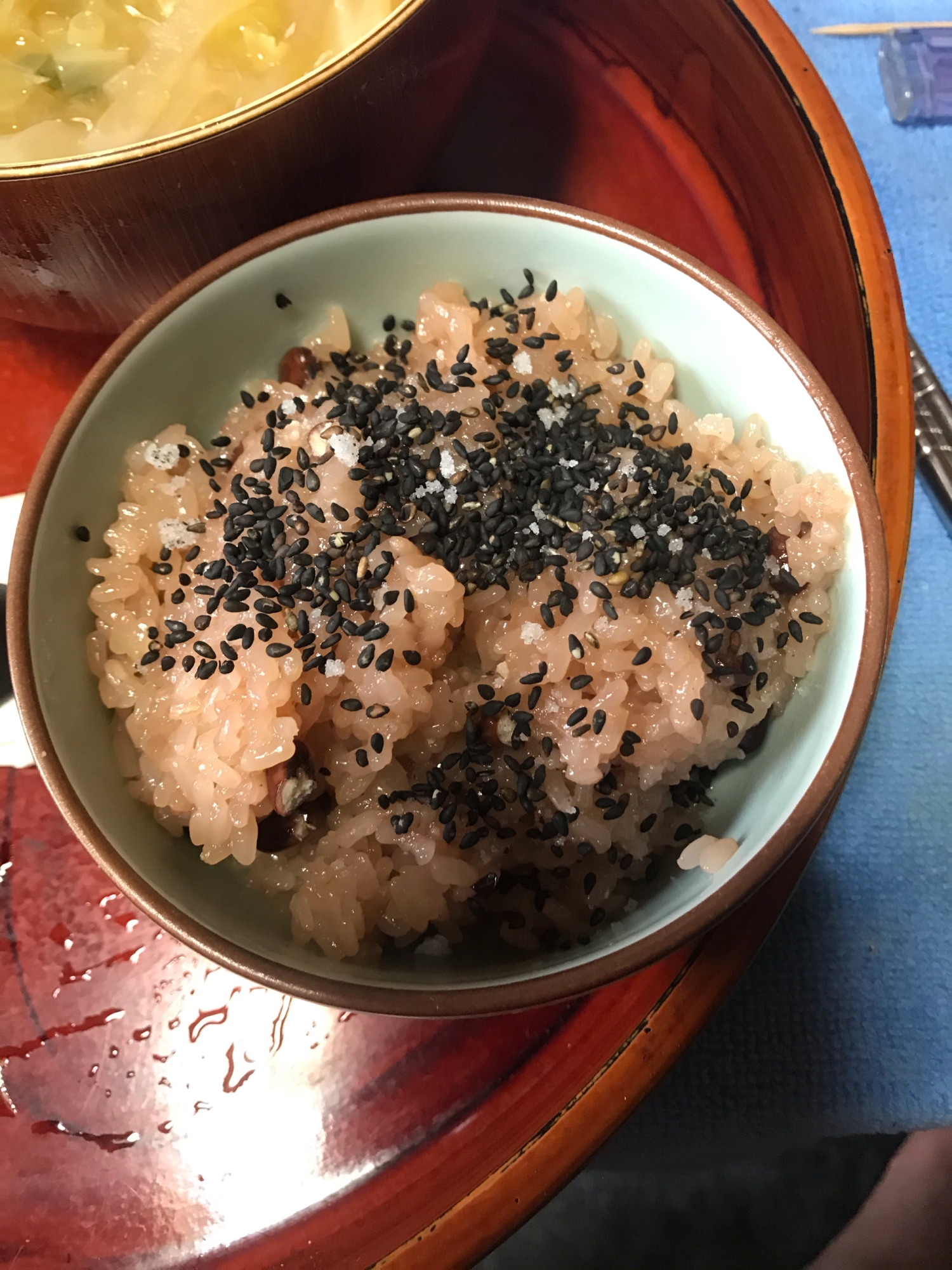 炊飯器で簡単お赤飯