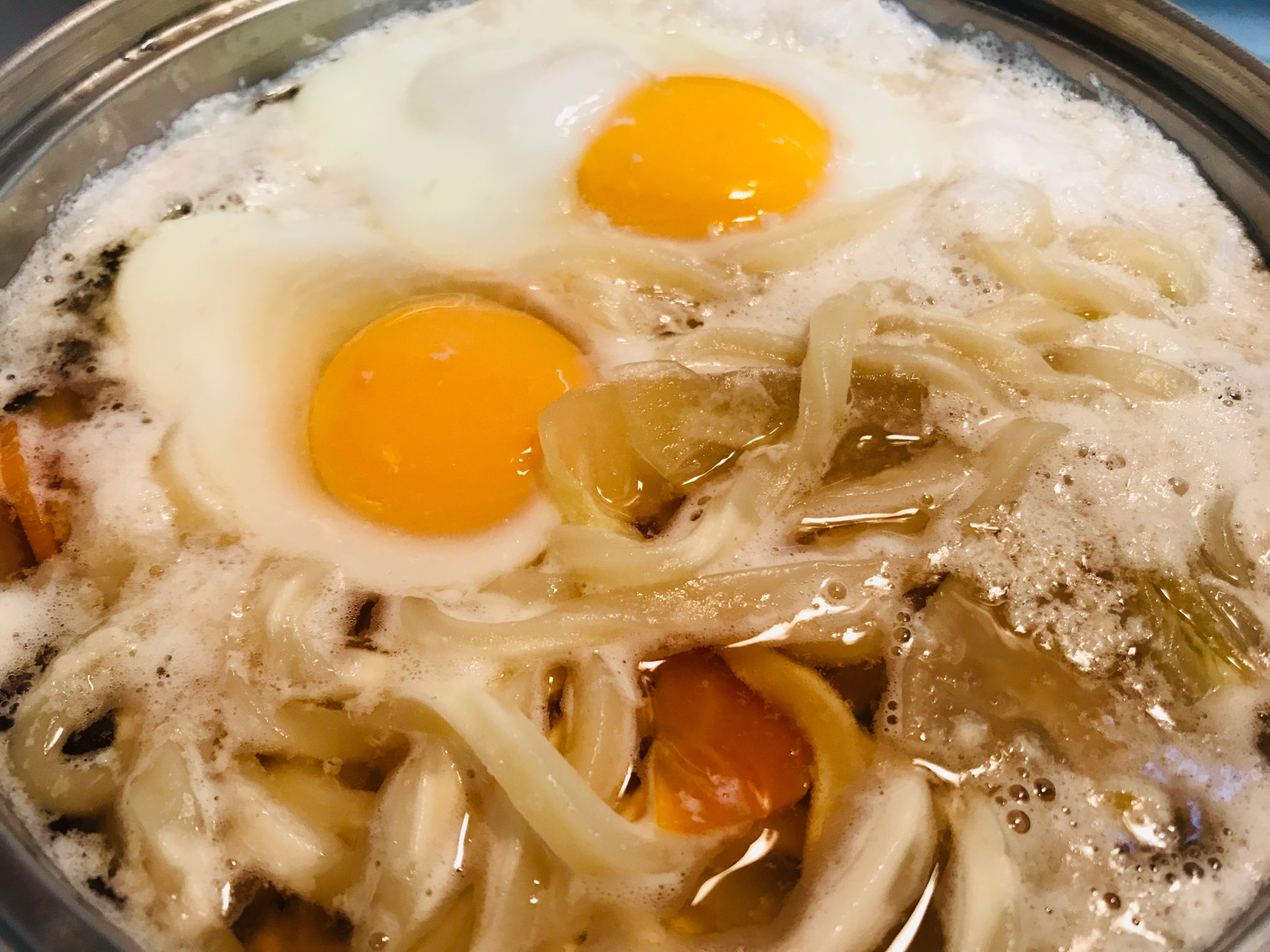 お腹に優しい♪煮込みうどん