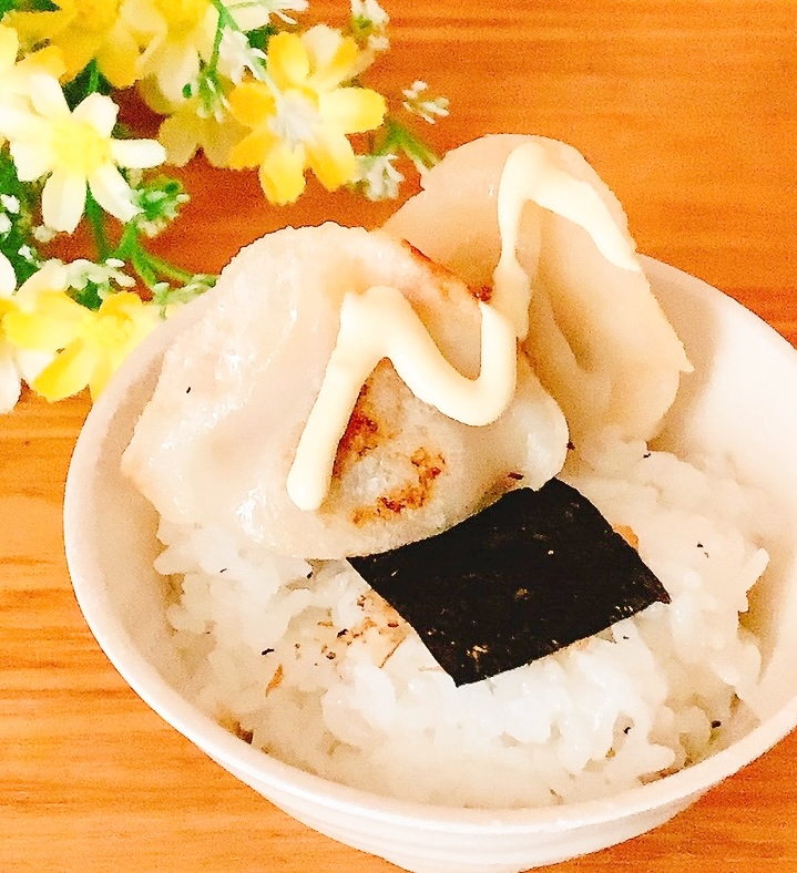 餃子♪海苔丼✧˖°