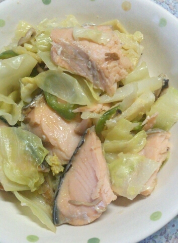 塩鮭で作るちゃんちゃん焼き レシピ 作り方 By はな94 楽天レシピ 塩鮭で作るちゃんちゃん焼き レシピ 作り方 By はな94 楽天レシピ