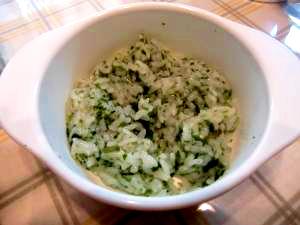 離乳食 ごはんから作る わかめ入りの軟飯 レシピ 作り方 By みくんぽたろう 楽天レシピ