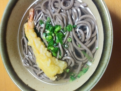 天ぷら蕎麦