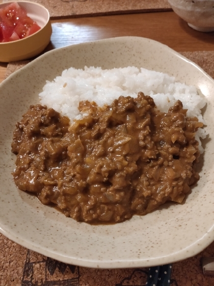 簡単！キーマカレー⭐