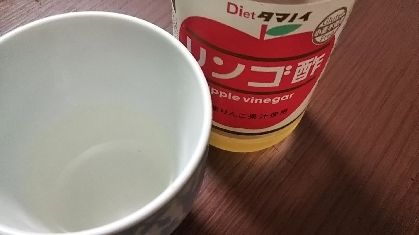 クエン酸たっぷり♪ りんご酢とレモン果汁の炭酸水