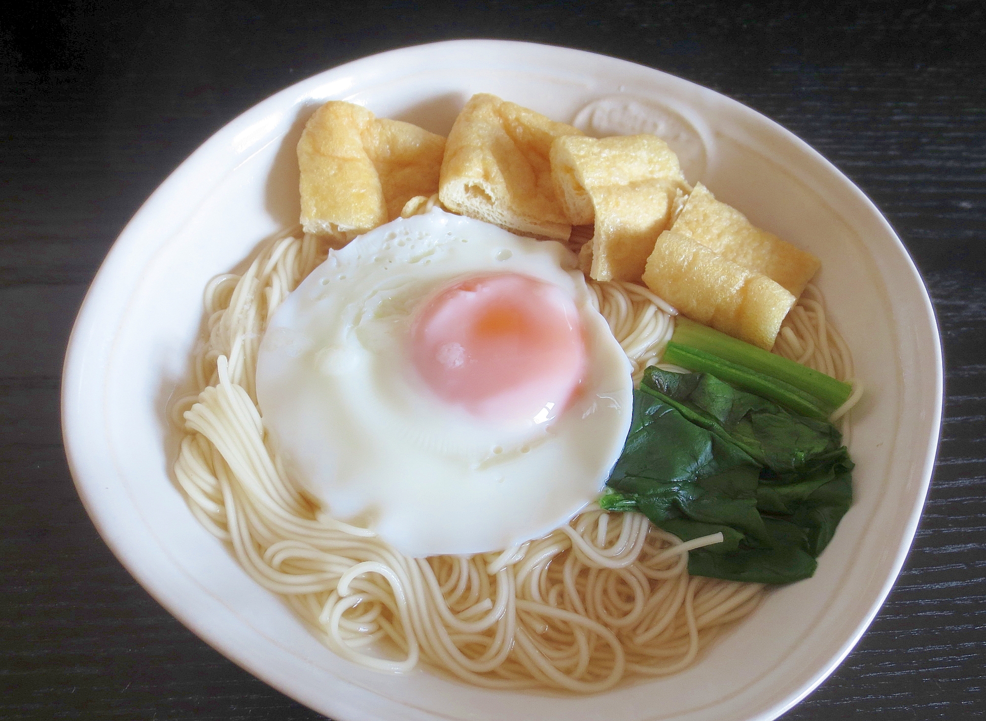 月見そうめん